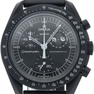 Swatch Omega X Swatch Bioceramic Moonswatch Snoopy-s033b700 Box Warranty